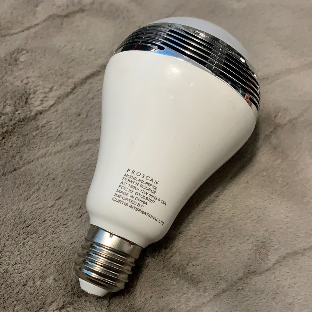 Proscan light Bluetooth for sale